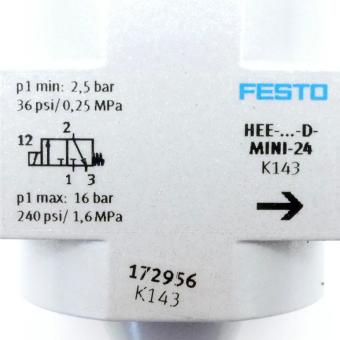Einschaltventil HEE-D-MINI-24 
