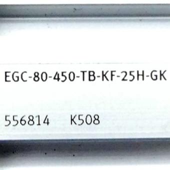 Toothed belt axle EGC-80-450-TB-KF-25H-GK 