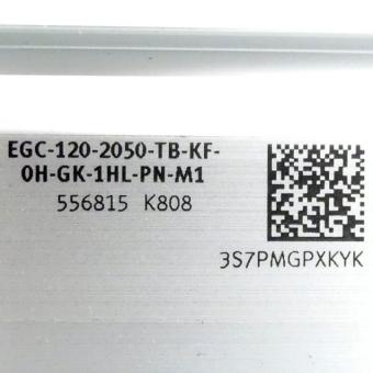 Toothed belt axle EGC-120-2050-TB-KF-0H-GK-1HR-PN 