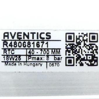 Pneumatikschlitten RTC-DA-040-0700-HD-MBM41S00BLPPA3FHHH 