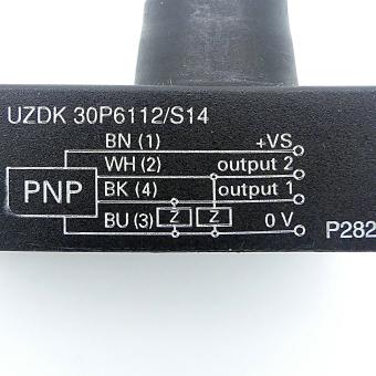 Proximity Switch UZDK 30P6112/S14 