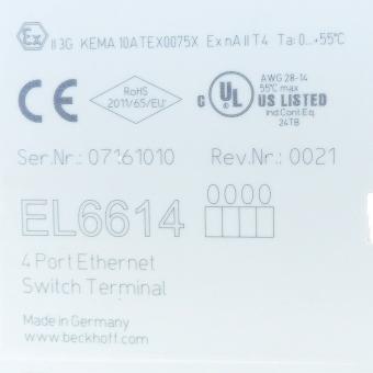 EtherCAT Terminal  Refurbished