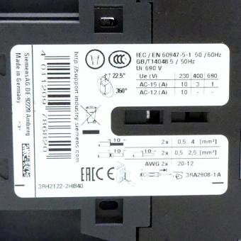Auxiliary Contactor 