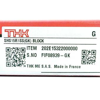 Linear guide carriage SHS15R1SS 
