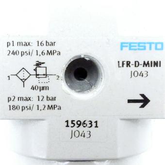 Filter control valve LFR-1/4-D-MINI 