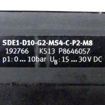 Drucksensor SDE1-D10-G2-MS4-C-P2-M8 