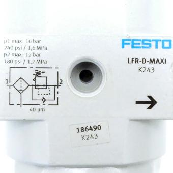 Filter-Regelventil LFR-D-MAXI 