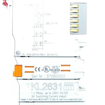 Busklemme KL2631 Gebraucht