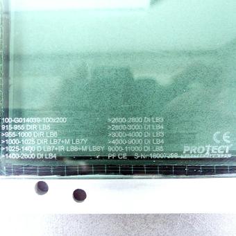Laser protection window 