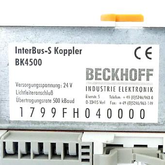 Interbus Buskoppler 