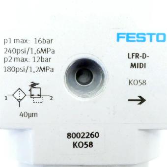 Filter regulator LFR-D-MIDI 