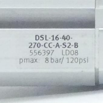 Swivel linear unit DSL-16-40-270-CC-A-S2-B 