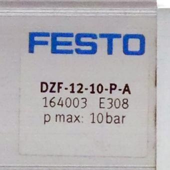 Flat cylinder DZF-12-10-P-A 