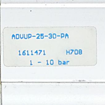 Mehrstellungszylinder ADVUP-25-30-PA 
