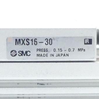 Führungszylinder MXS16-30 