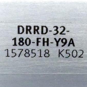 Semi-rotary drive DRRD-32-180-FH-Y9A 