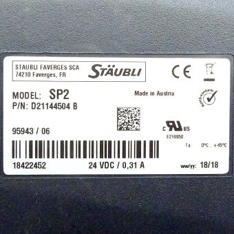 Handbediengerät SP2  Neuwertig