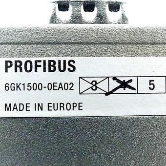 PROFIBUS bus connection plug 