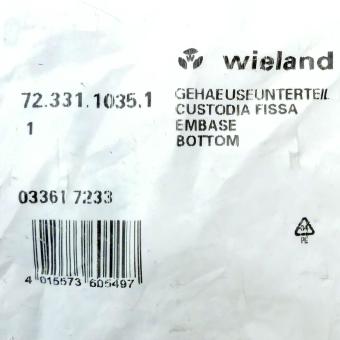 Gehäuseunterteil BAS GUT GC 10 M20 69 A1 Neu OVP