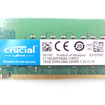 16GB DDR4-2666 CL19 RAM 
