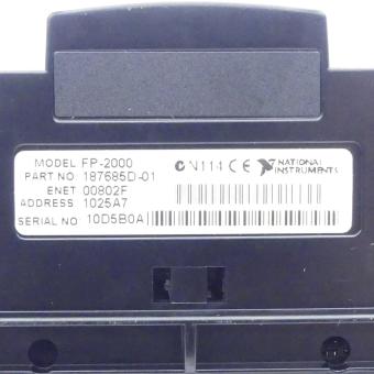Ethernet Controller Module FP-2000 