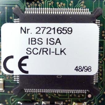 InterBus Slave IBS ISA SC/RI-LK 