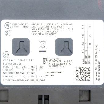 Power contactor 
