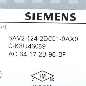 SIMATIC HMI 6AV2 124-2DC01-0AX0 