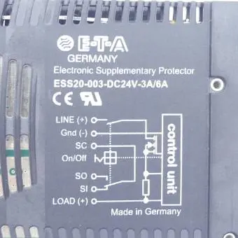 Elektronischer Schutzschalter 