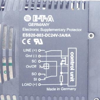 Electronic circuit breaker 