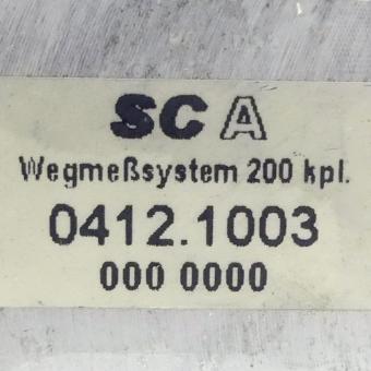 Wegmeßsystem 200 kpl. 