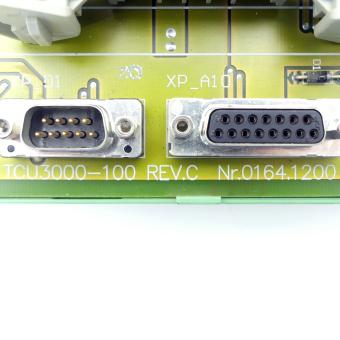 PC BOARD TCU 3000-100 C TCU3000-100C 