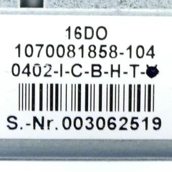 SPS Profibus Baugruppe 16DO  Gebraucht