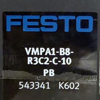 Reglerplatte  VMPA1-B8-R3C2-C-10 