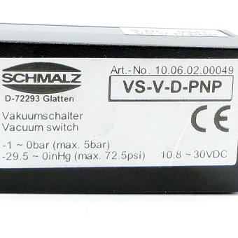 Vakuumschalter VS-V-D-PNP 