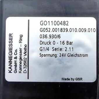 Magnetic Valve GO1100482 