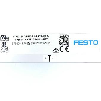 Ventilinsel VTUG-10-VRLK-S8-B1TZ-Q8A-U-QH6S-VKVKLTPGGL+HTT 