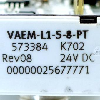 Elektrik-Anschaltung VAEM-L1-S-8-PT 