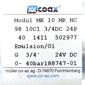 Modul MK 10 MR NC 