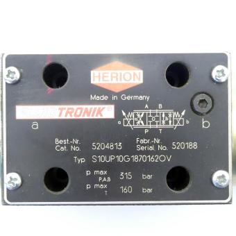 Directional valve S10UP10G1870162OV 