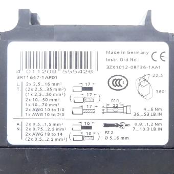 Capacitor contactor 
