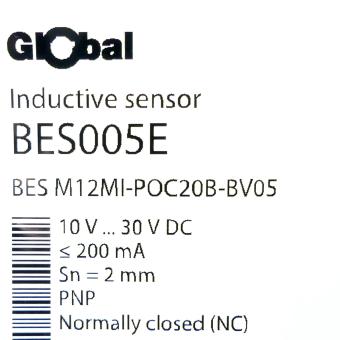 Inductive sensor BES005E 