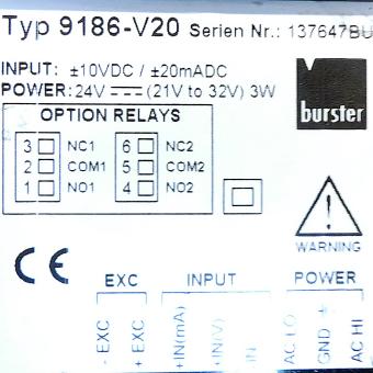 DIGILOW digital display for strain gauge sensors 