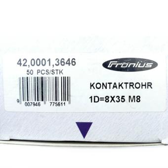 Kontaktrohr Pack 50 Stk. 