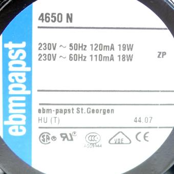 Axial fan 