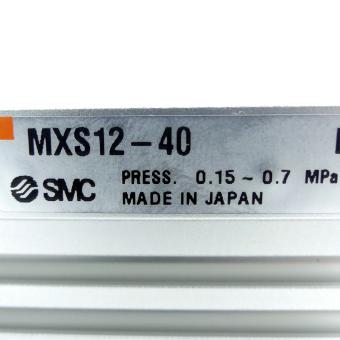 Guide cylinder MXS 12-40 