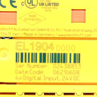 EtherCAT Terminal 