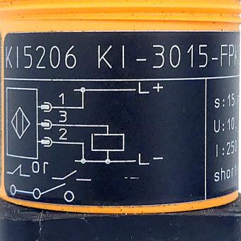 Kapazitiver Sensor KI5206 