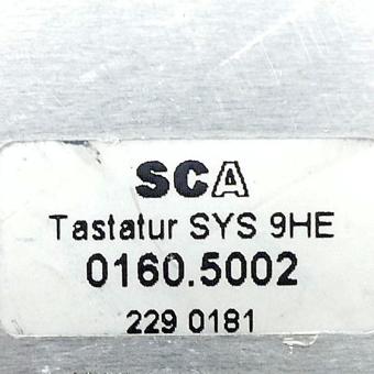 Tastatur SYS 9HE 