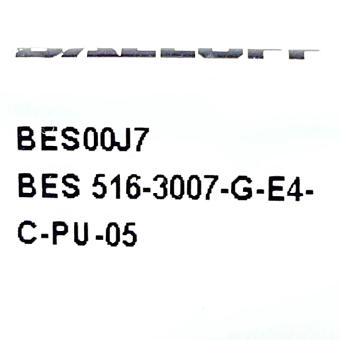 Induktiver Näherungsschalter BES00J7 